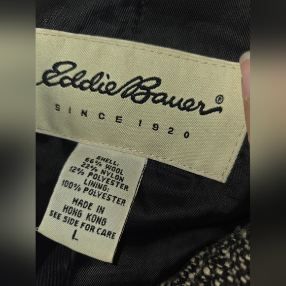 Eddie Bauer Women's Wool Coat - Picture 6 of 6